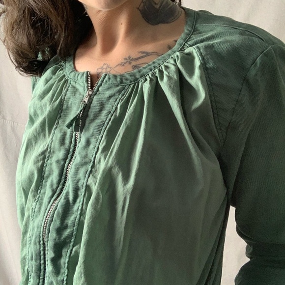 Anthro HEI HEI Hilltop Lightweight Bomber Jacket S - Picture 4 of 11